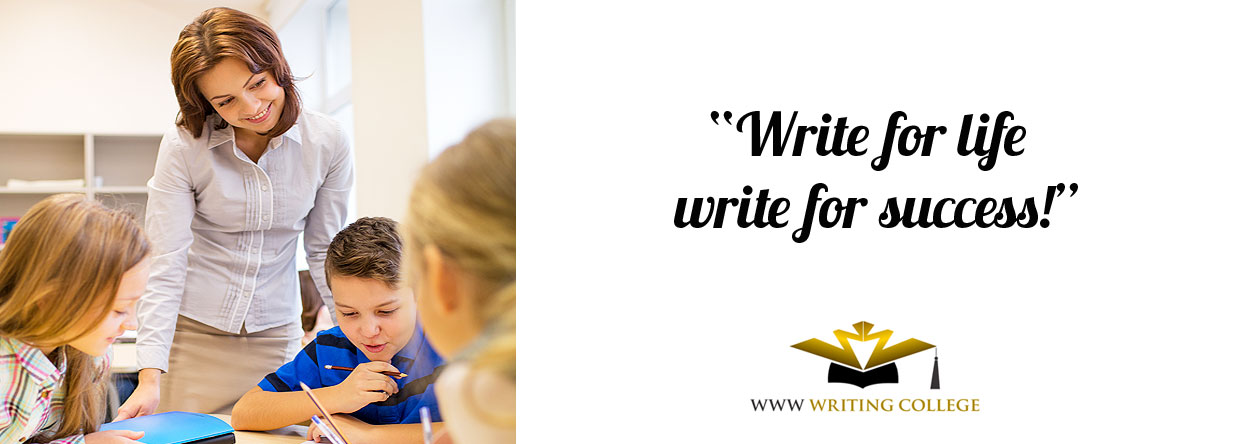 “Write for life, write for success!” – WWW Writing College
